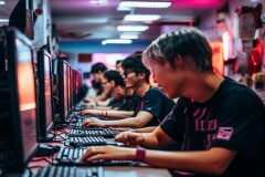 G2战队世界赛备战遇训练场地问题，网吧训练凸显电竞后勤保障重要性